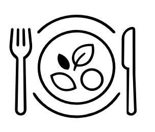 こだわりの食事
